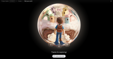 I built marshmallow castles in Google’s new AI world generator | TechCrunch