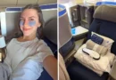 I flew 8 hours in United Polaris business class. The lie-flat seat was comfier than my own bed.