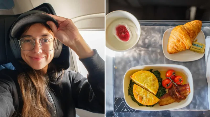 I flew first class with Delta for the first time, and 10 things surprised me