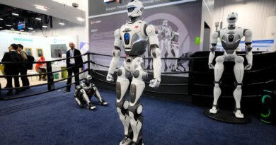 I met a lot of weird robots at CES -- here are the most memorable | TechCrunch
