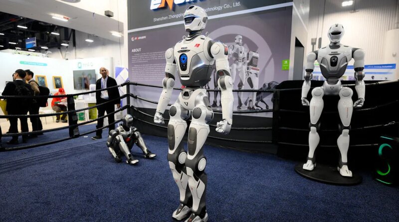 I met a lot of weird robots at CES -- here are the most memorable | TechCrunch