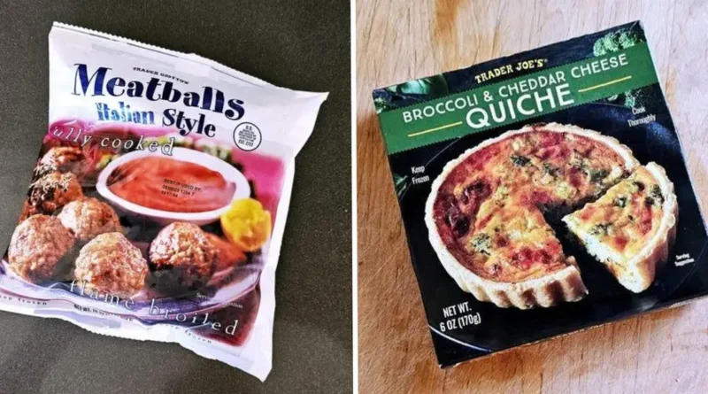 I rely on Trader Joe's frozen and refrigerated sections for quick, easy meals. Here are 10 premade items that taste homemade.