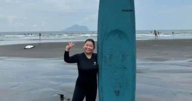 I showed up to surf camp solo once and walked away with a community I keep coming back for