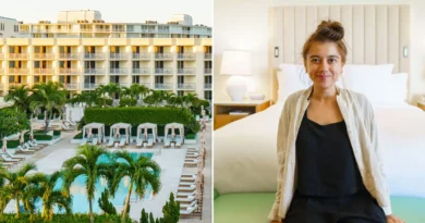 I stayed at the 5-star Four Seasons in Palm Beach, Florida. I regret booking just one night.