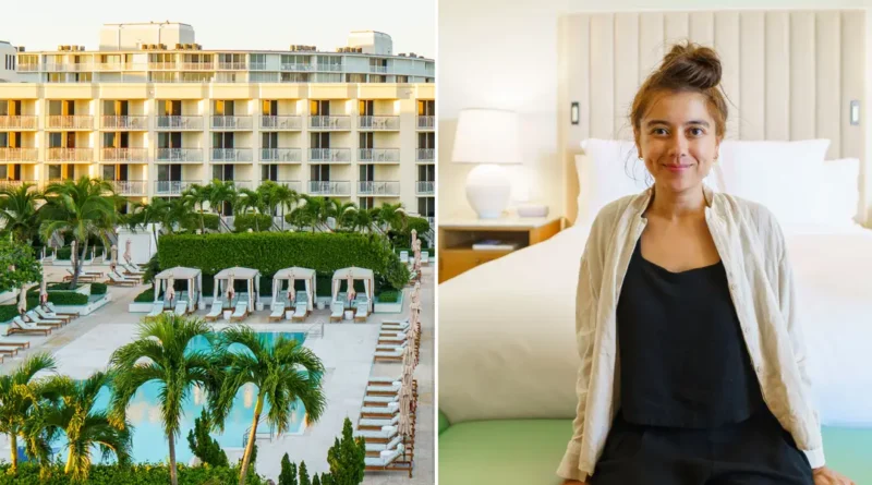 I stayed at the 5-star Four Seasons in Palm Beach, Florida. I regret booking just one night.