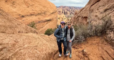 I took my 63-year-old retired mother on a bucket-list trip. I learned you're never too old for big adventures.