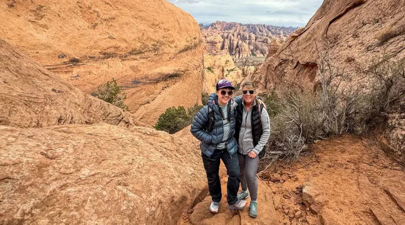 I took my 63-year-old retired mother on a bucket-list trip. I learned you're never too old for big adventures.