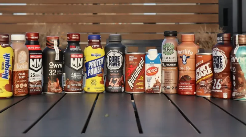 I tried 14 high-protein drinks so you don't have to. Here's what's actually worth buying.