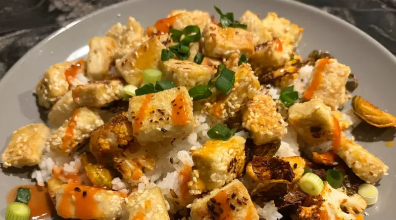 I was skeptical, but Martha Stewart's crispy tofu recipe is my new favorite for a meatless, protein-packed lunch