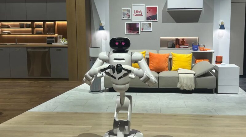 I watched LG's new home robot CLOid do laundry but I have questions | TechCrunch