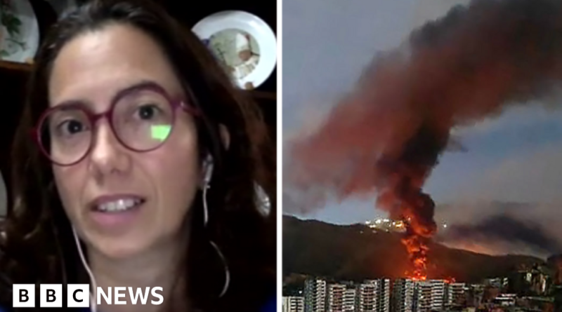 I woke to a huge bang in Caracas - nothing has been normal since