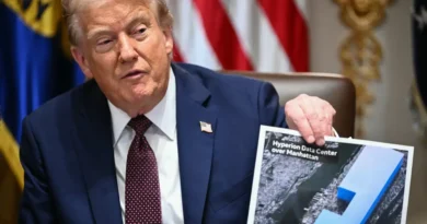 ICE arrested 2 truck drivers heading to a major Meta data center project