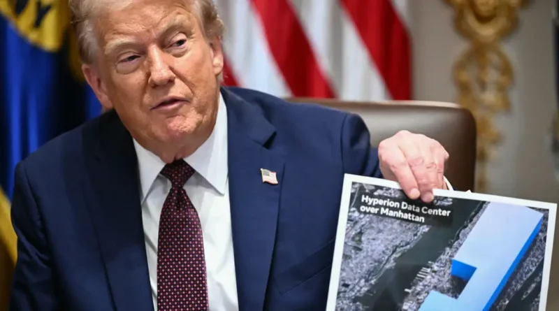 ICE arrested 2 truck drivers heading to a major Meta data center project