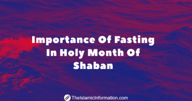 Importance of Fasting in Shaban