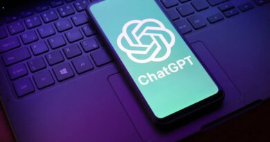 The ChatGPT logo appears on a smartphone screen