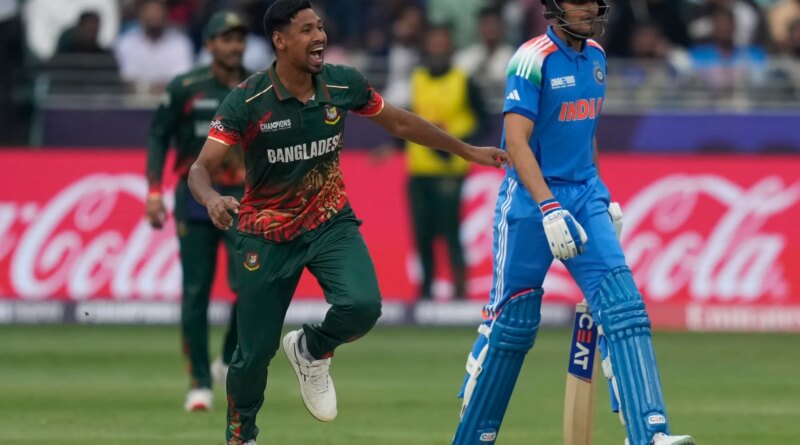 India-Bangladesh tensions rock cricket, as sport turns diplomatic weapon