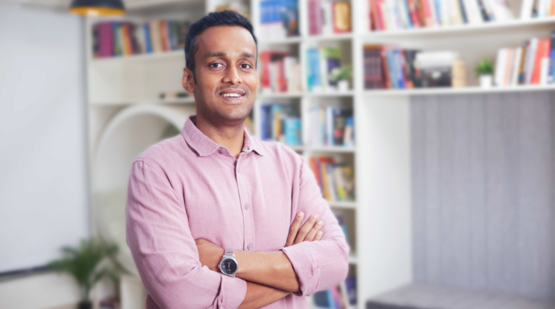 Emversity founder and CEO Vivek Sinha