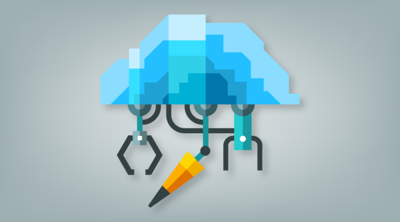 rendering of AI tool