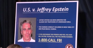 Southern District of New York press conference with charges against Jeffrey Epstein of sex trafficking between the years of 2002 and 2005 with underage minors. During seizure they found thousands of photos of nudes, FBI announces 800 number to victims. Geoffrey S. Berman, the United States Attorney for the Southern District of New York, William F. Sweeney Jr., the Assistant Director in Charge of the New York Field Office of the Federal Bureau of Investigation.
