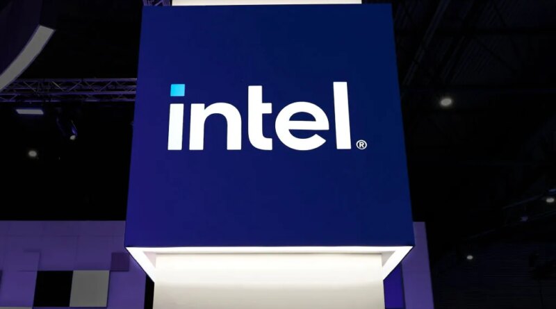The Intel logo