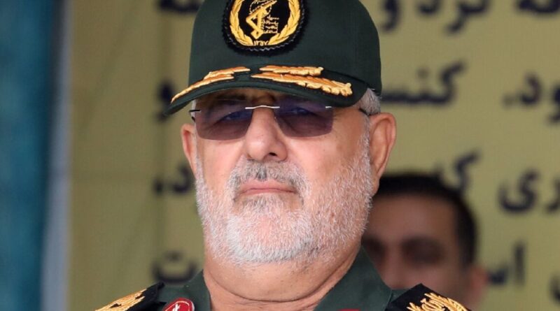 Iran Guards chief says 'finger on trigger', warns US against 'miscalculations'