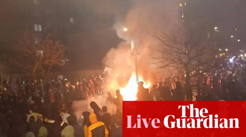 Iran crisis live: US citizens should ‘leave Iran now’, says US state department