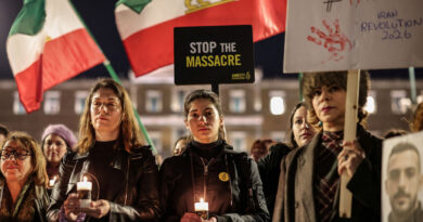 Iran president says Trump, Netanyahu, Europe stirred tensions in protests