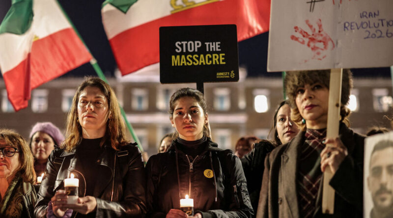 Iran president says Trump, Netanyahu, Europe stirred tensions in protests