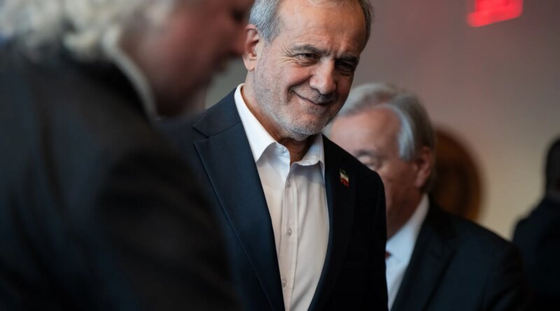 Iran president tells Saudi crown prince that US threats cause instability