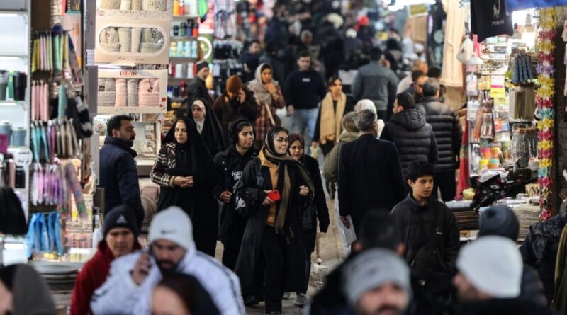 Iran protest crackdown latest developments