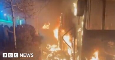 Iran protesters defy crackdown as videos show violent clashes