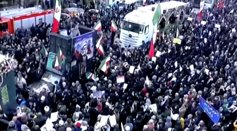 Iran protests show bitter schism among exiled opposition factions