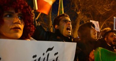 Iran says 3,117 killed during protests, activists fear 'far higher' toll