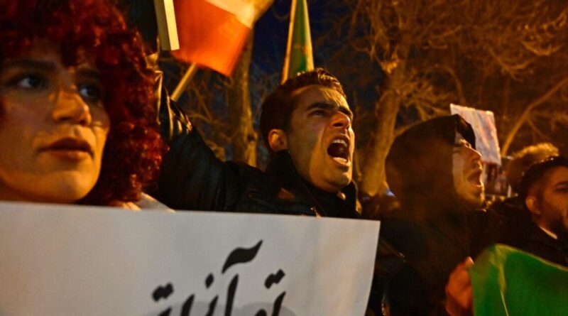 Iran says 3,117 killed during protests, activists fear 'far higher' toll