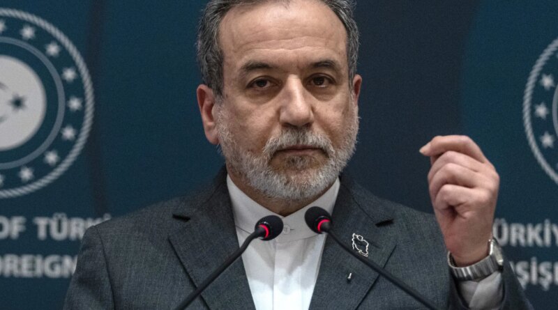 Iran says ready for ‘fair’ talks with US but not ‘under shadow of threats’