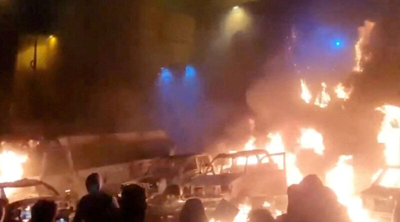 Iran's army vows to protect public property as Tehran seeks to quell growing unrest