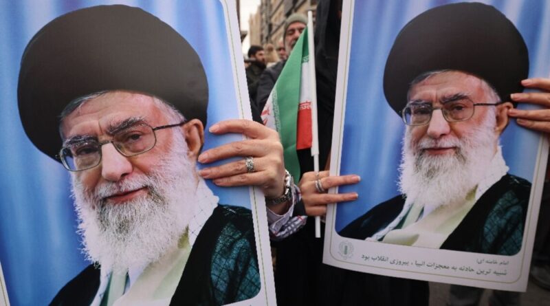 Iran's leader demands crackdown on 'seditionists' after protests