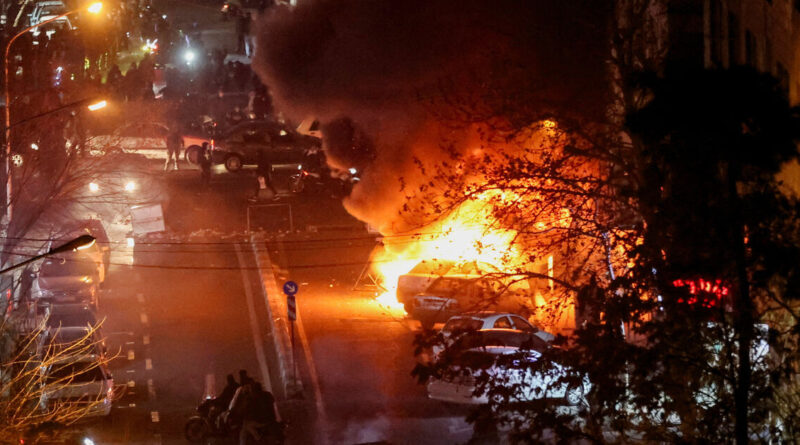 Iranian official says verified deaths in Iran protests reaches at least 5,000