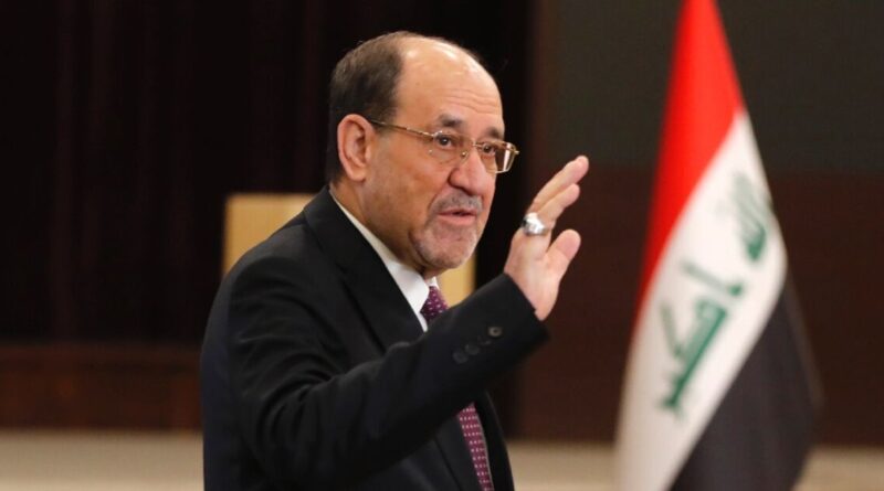 Iraq PM candidate Maliki denounces Trump's 'blatant' interference