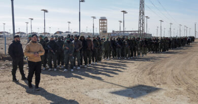 Iraq says it will prosecute Islamic State detainees transferred from Syria