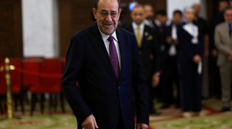 Iraq's Shi'ite bloc reaffirms backing for Maliki despite Trump's warnings