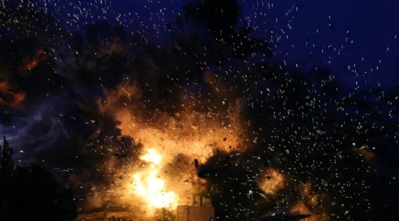 Israel launches wave of fresh strikes on Lebanon