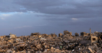 Israel plans large camp for Palestinians in southern Gaza, retired general says