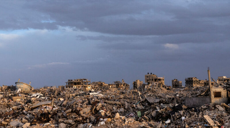 Israel plans large camp for Palestinians in southern Gaza, retired general says