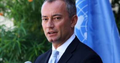 Israel says Nickolay Mladenov to direct Trump’s proposed Gaza ‘peace board’