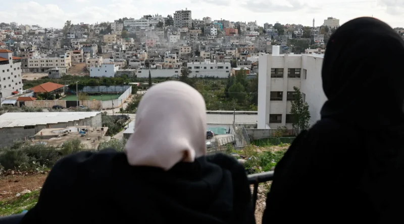 Israel ‘asphyxiating’ Palestinians for ‘apartheid system’ in West Bank: UN