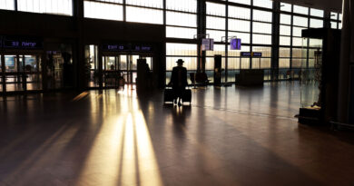 Israel's main airport receives passenger boost from Gaza ceasefire
