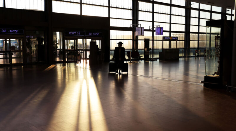 Israel's main airport receives passenger boost from Gaza ceasefire