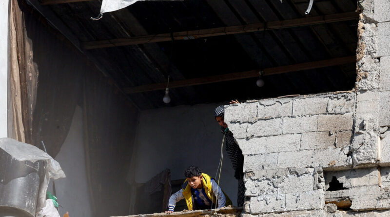 Israeli airstrike kills two in Gaza including girl, hospital staff say