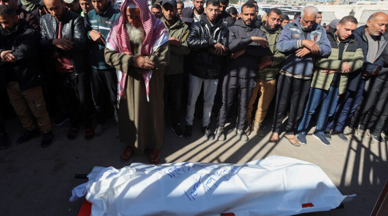 Israeli-backed group kills a senior Hamas police officer in Gaza, threatens more attacks